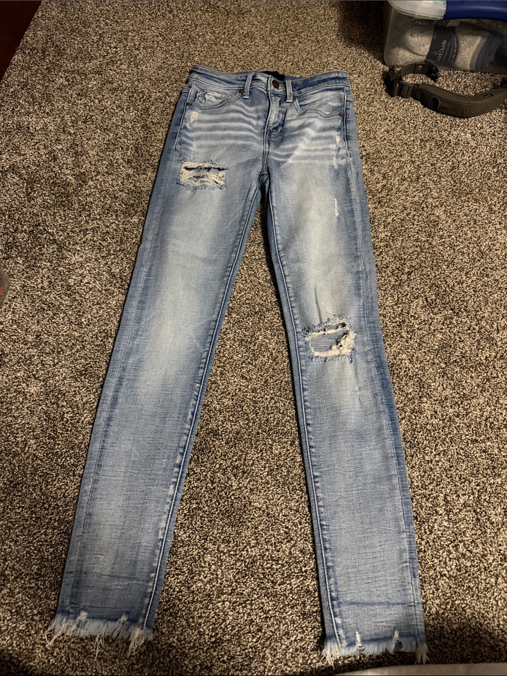 Buckle Black Fit No. 35 Distressed Women’s Skinny Jeans